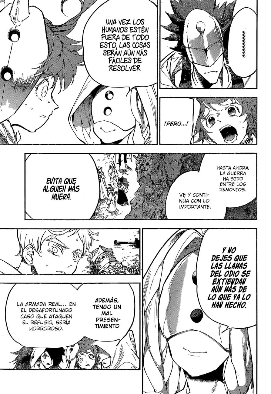 Read The Promised Neverland Es Manga Online