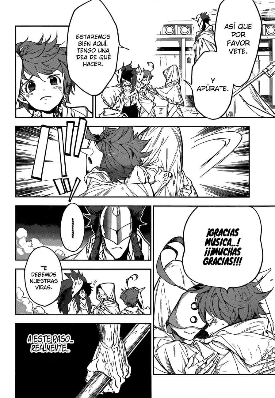 Read The Promised Neverland Es Manga Online