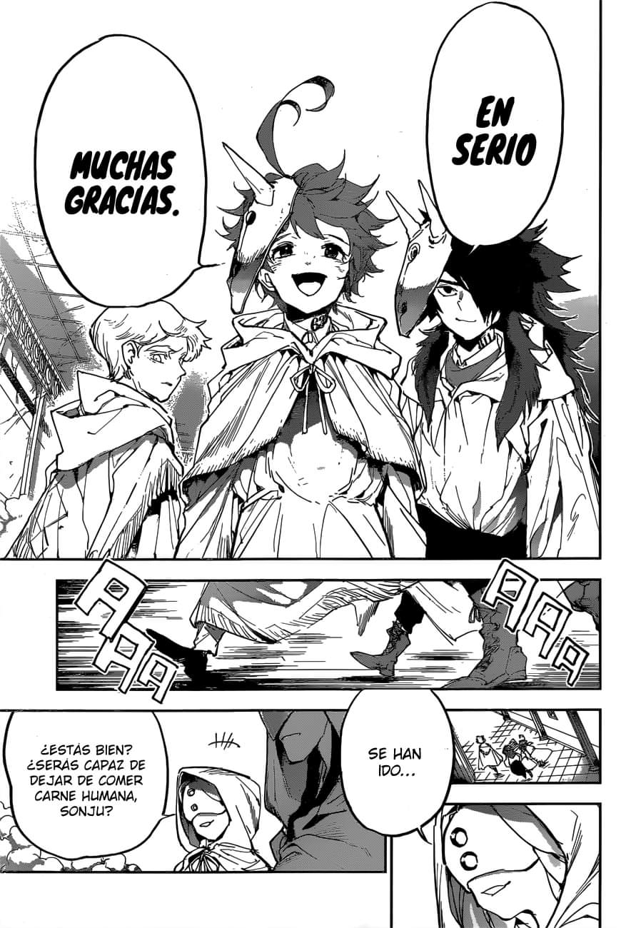 Read The Promised Neverland Es Manga Online