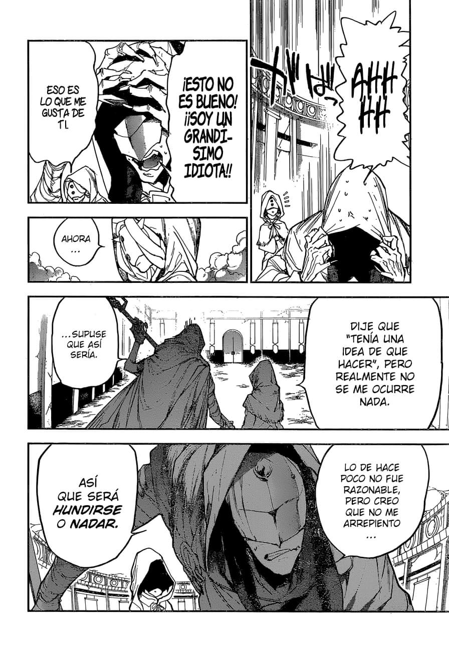 Read The Promised Neverland Es Manga Online