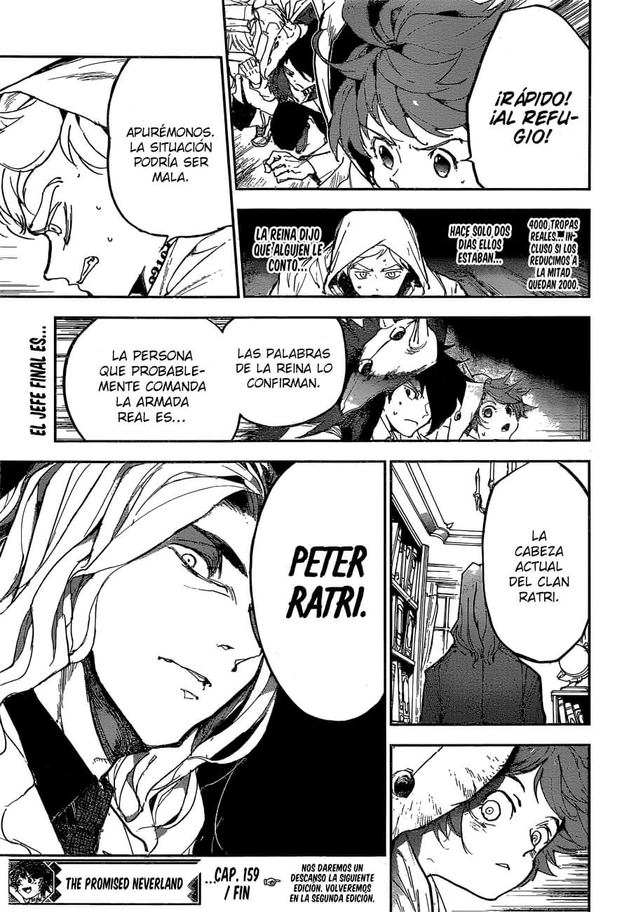 Read The Promised Neverland Es Manga Online