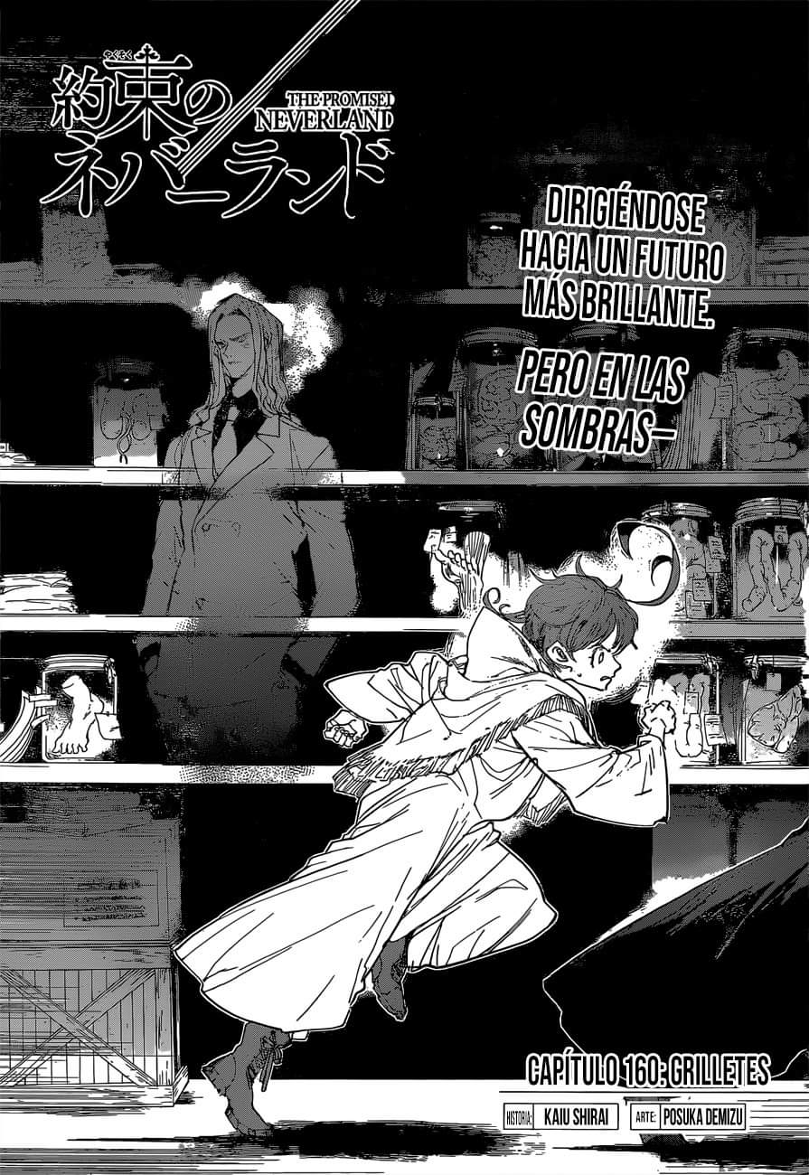 Read The Promised Neverland Es Manga Online