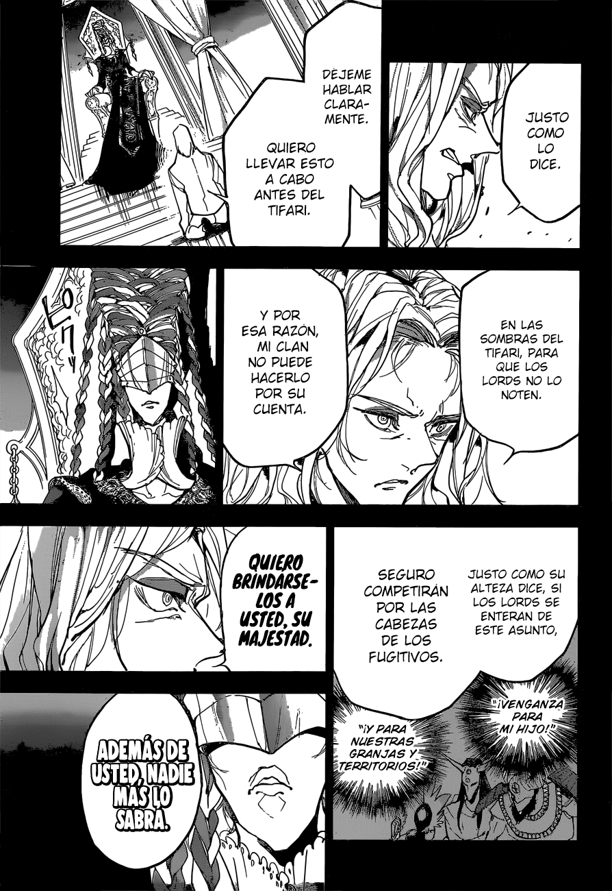 Read The Promised Neverland Es Manga Online