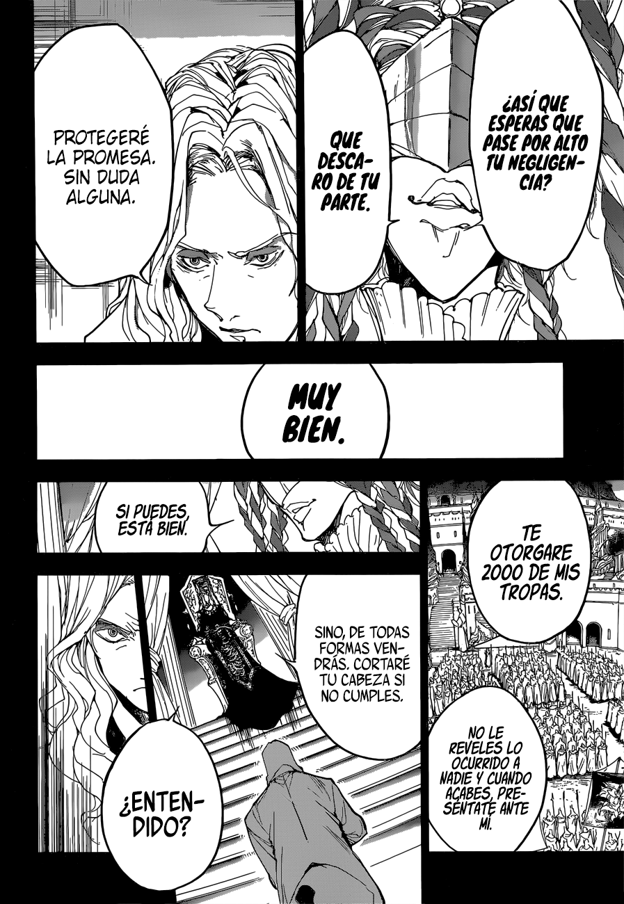 Read The Promised Neverland Es Manga Online