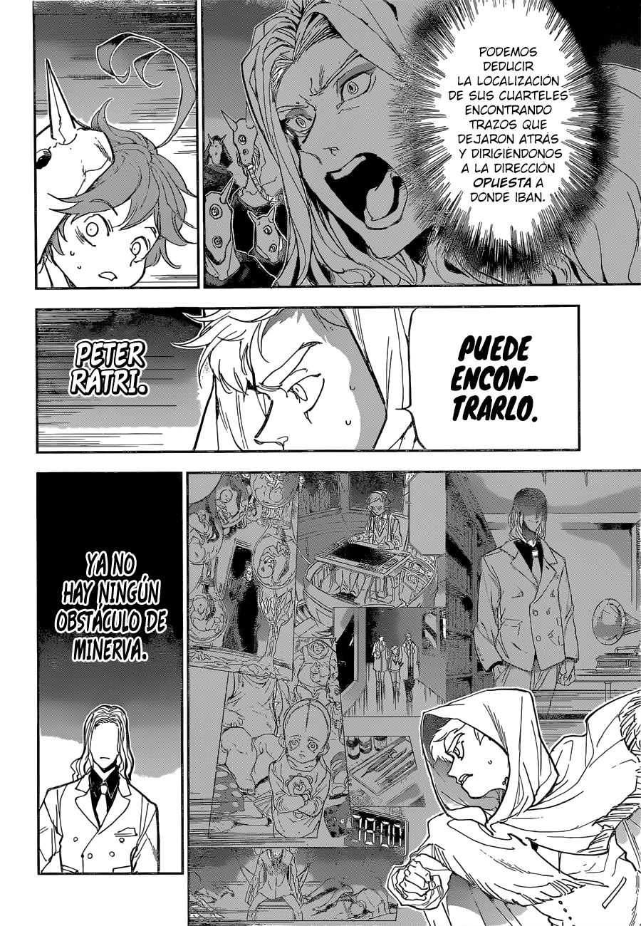 Read The Promised Neverland Es Manga Online