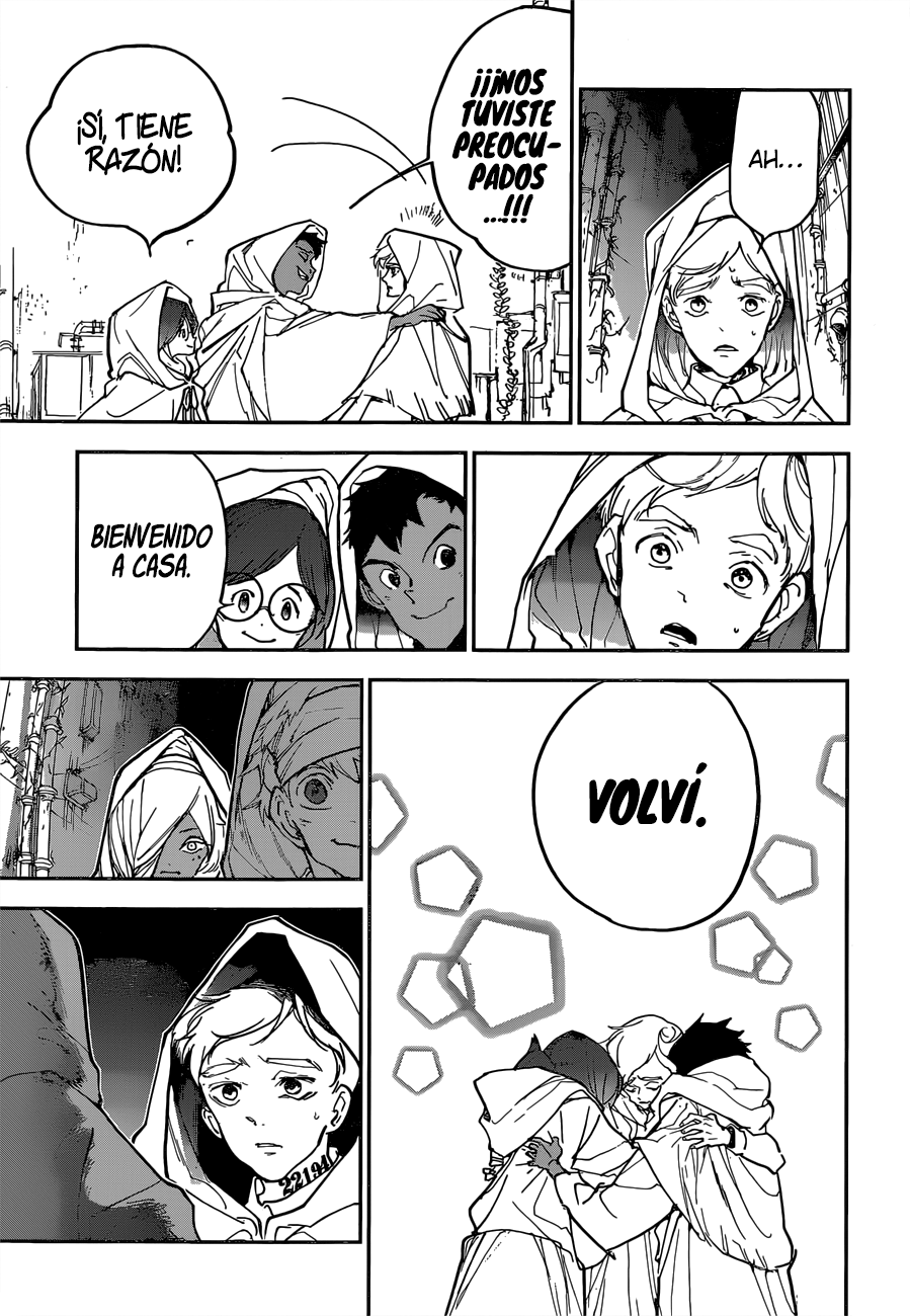 Read The Promised Neverland Es Manga Online