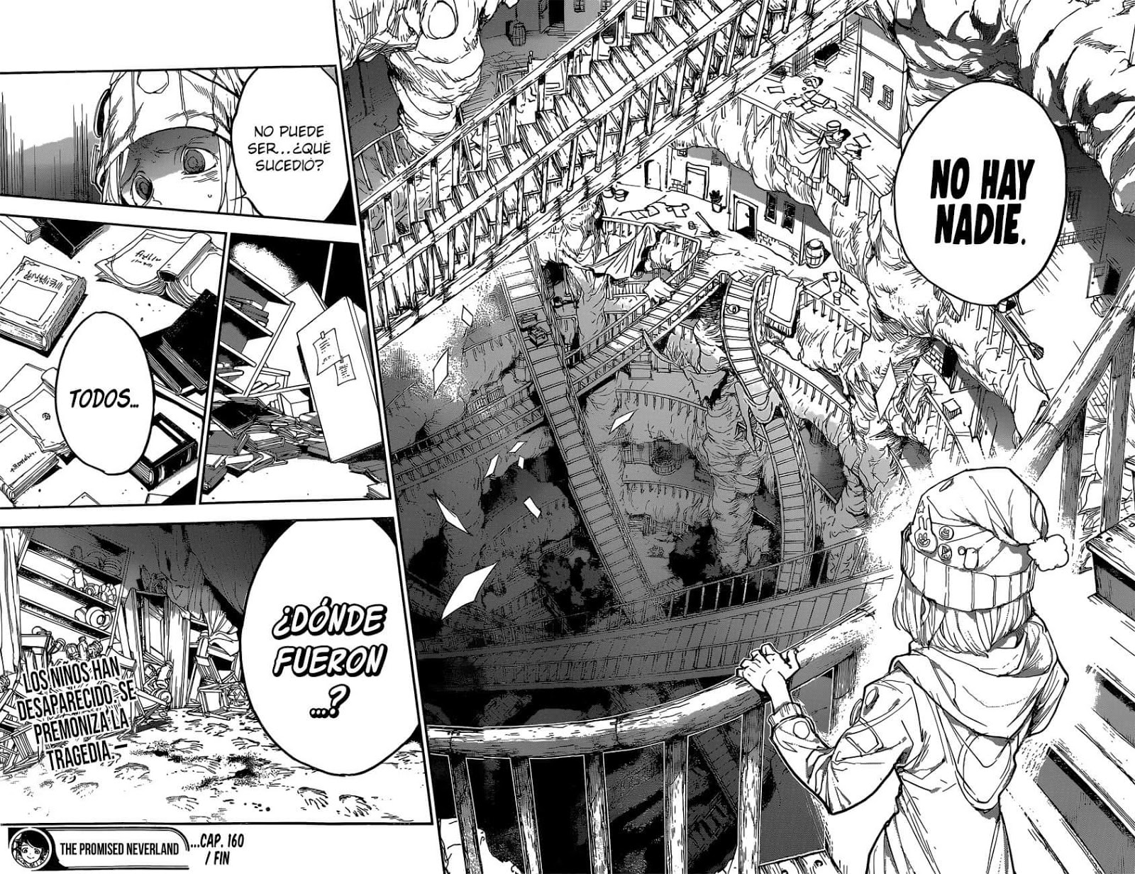 Read The Promised Neverland Es Manga Online