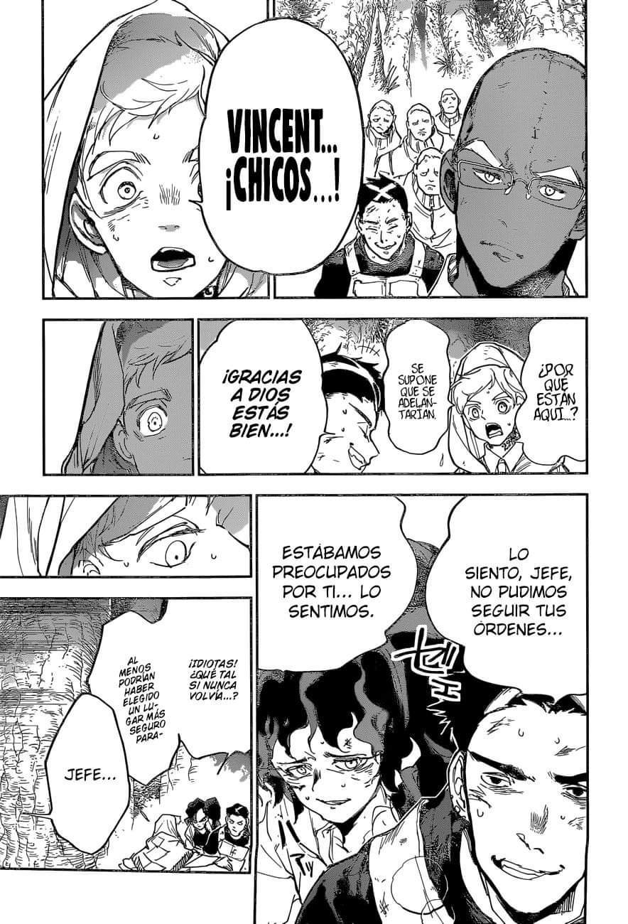 Read The Promised Neverland Es Manga Online