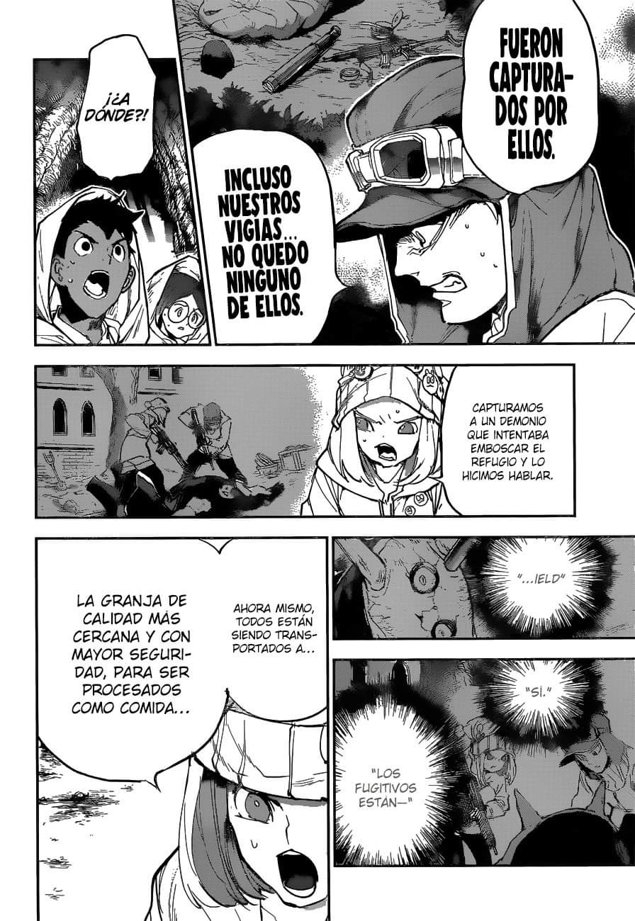 Read The Promised Neverland Es Manga Online