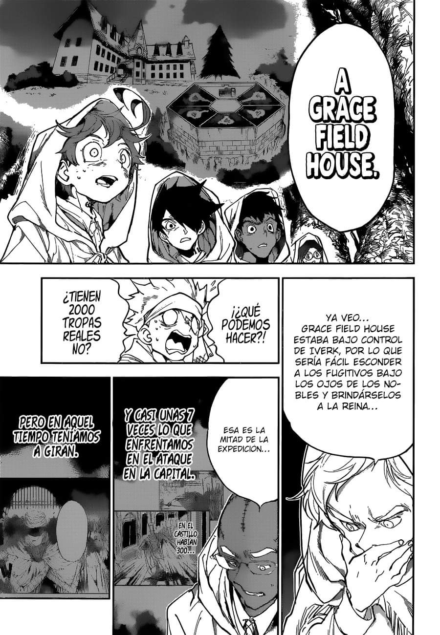 Read The Promised Neverland Es Manga Online