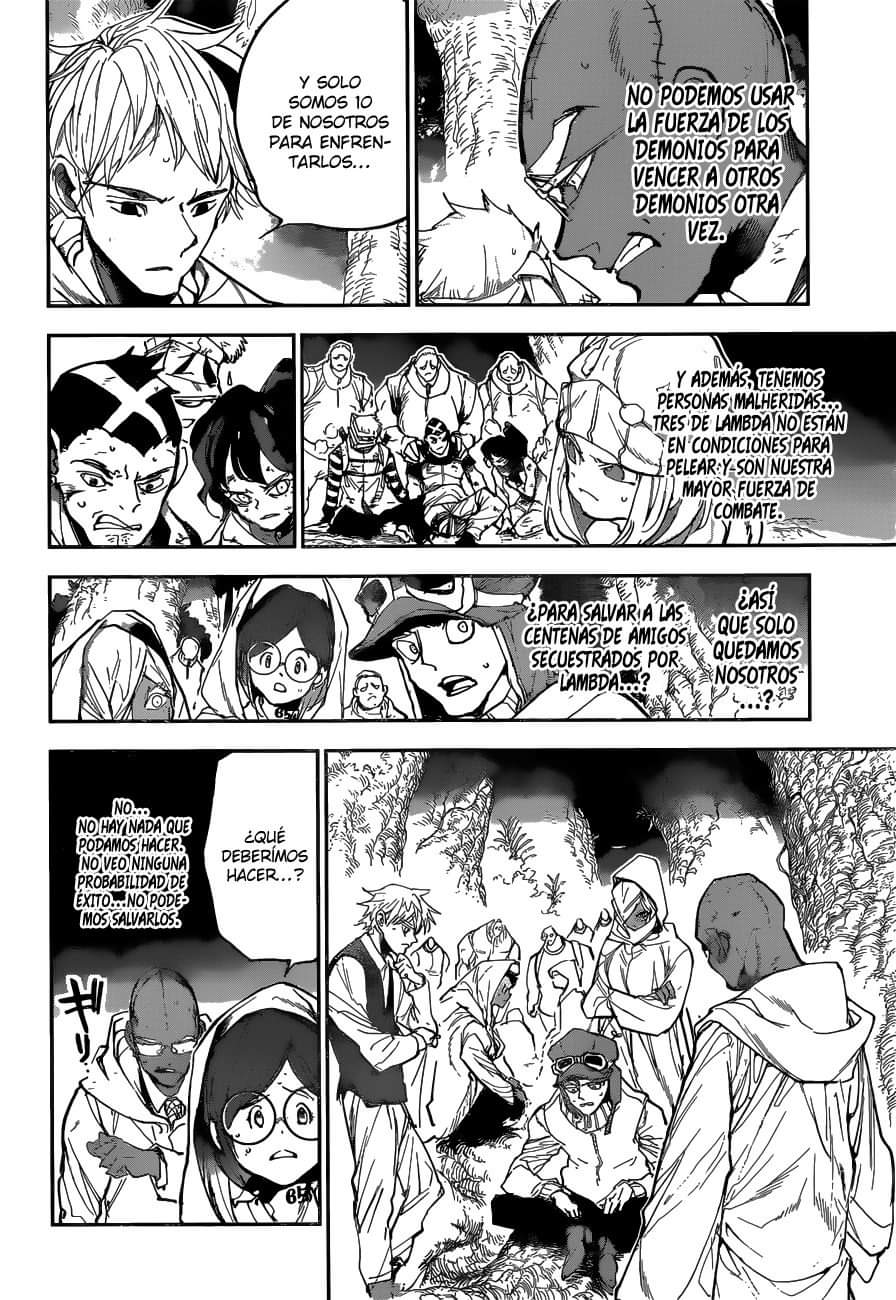 Read The Promised Neverland Es Manga Online