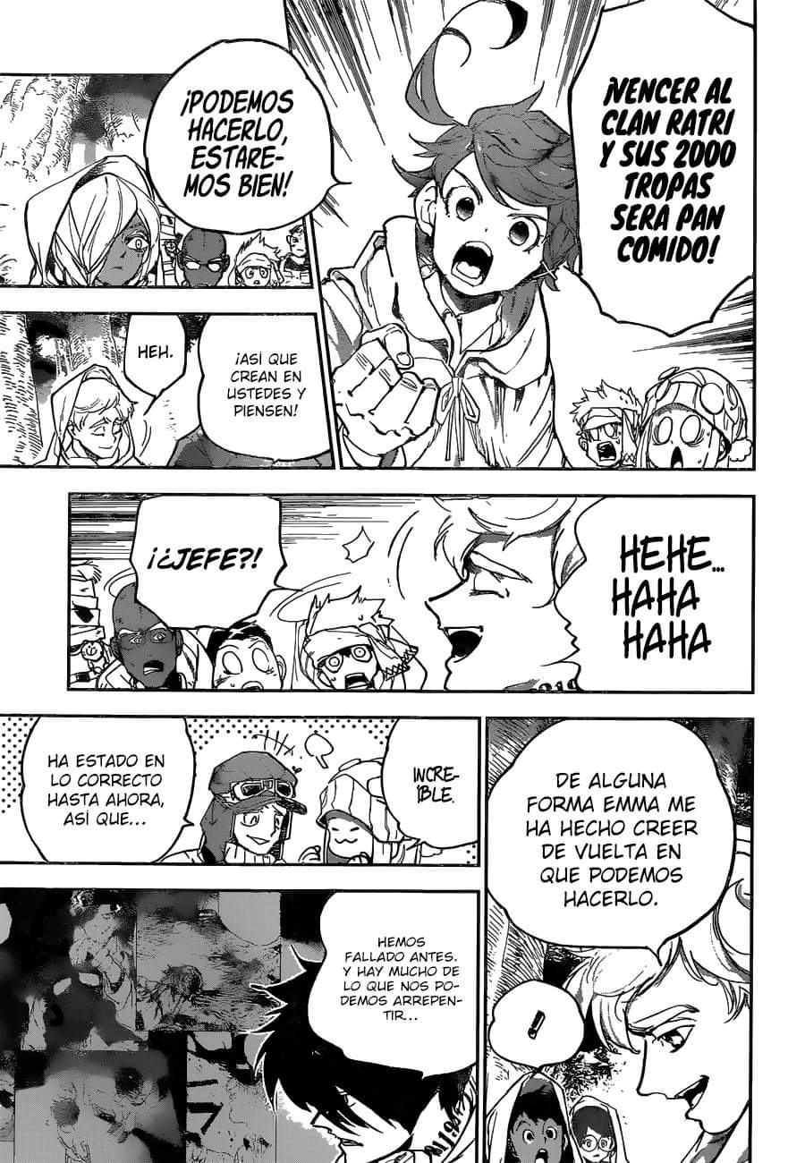 Read The Promised Neverland Es Manga Online