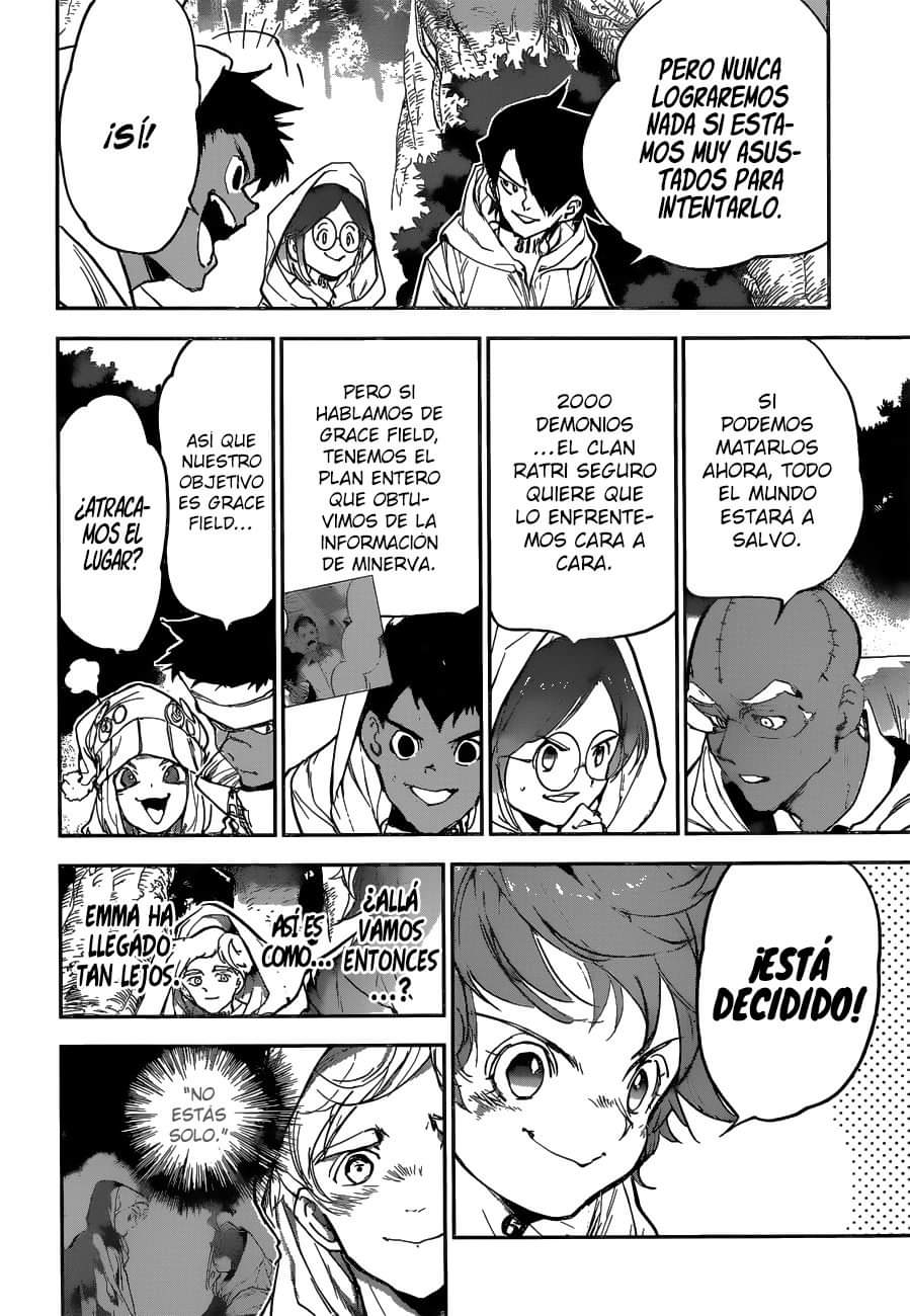 Read The Promised Neverland Es Manga Online
