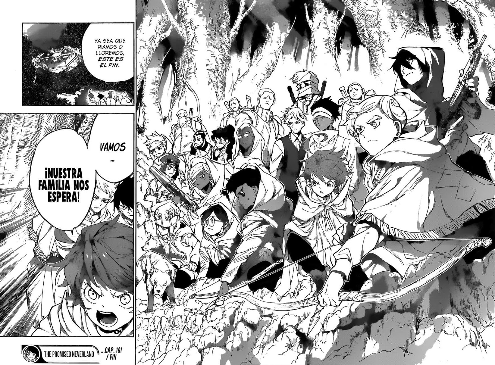 Read The Promised Neverland Es Manga Online
