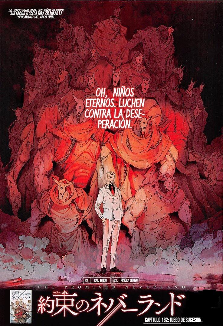 Read The Promised Neverland Es Manga Online