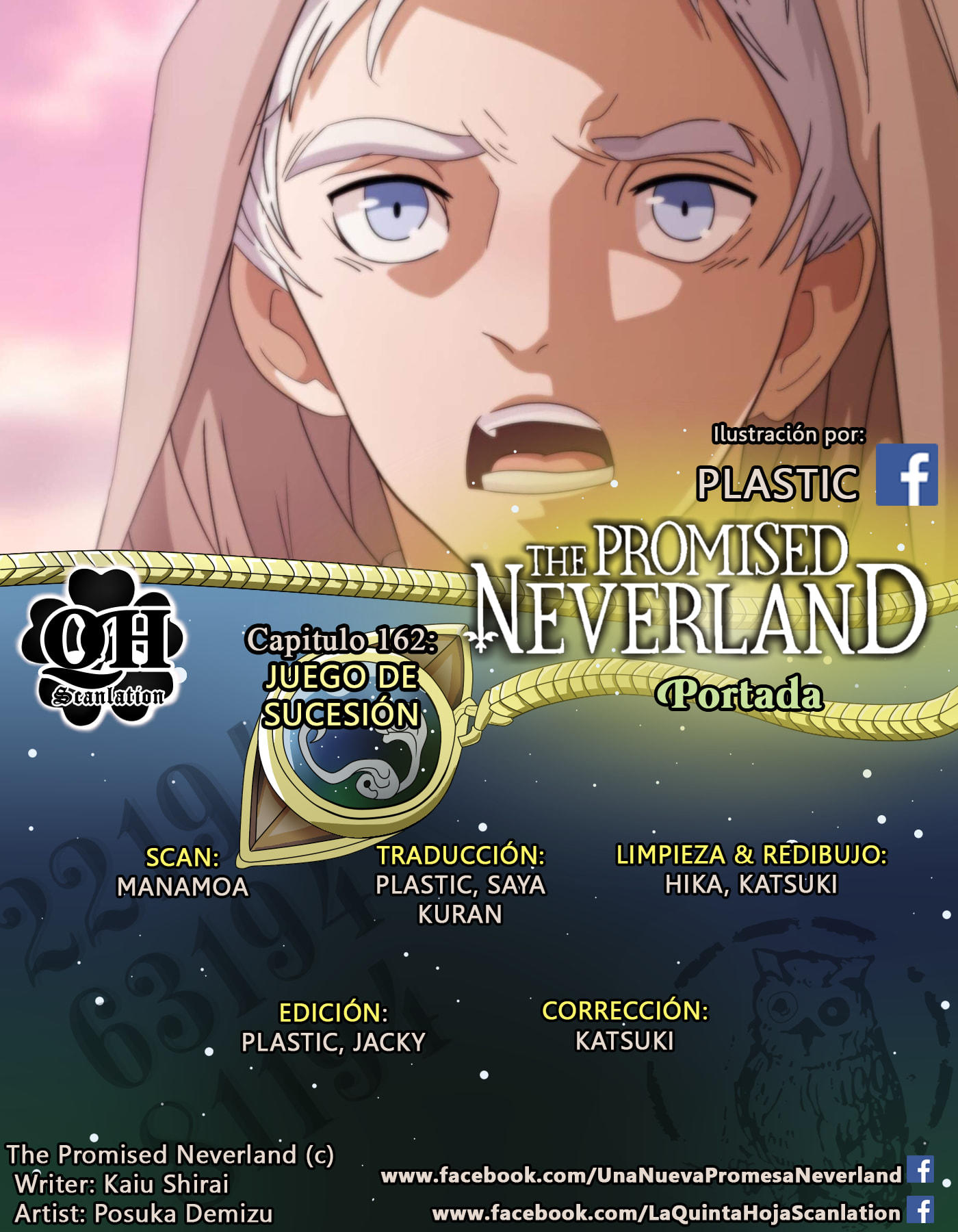 Read The Promised Neverland Es Manga Online
