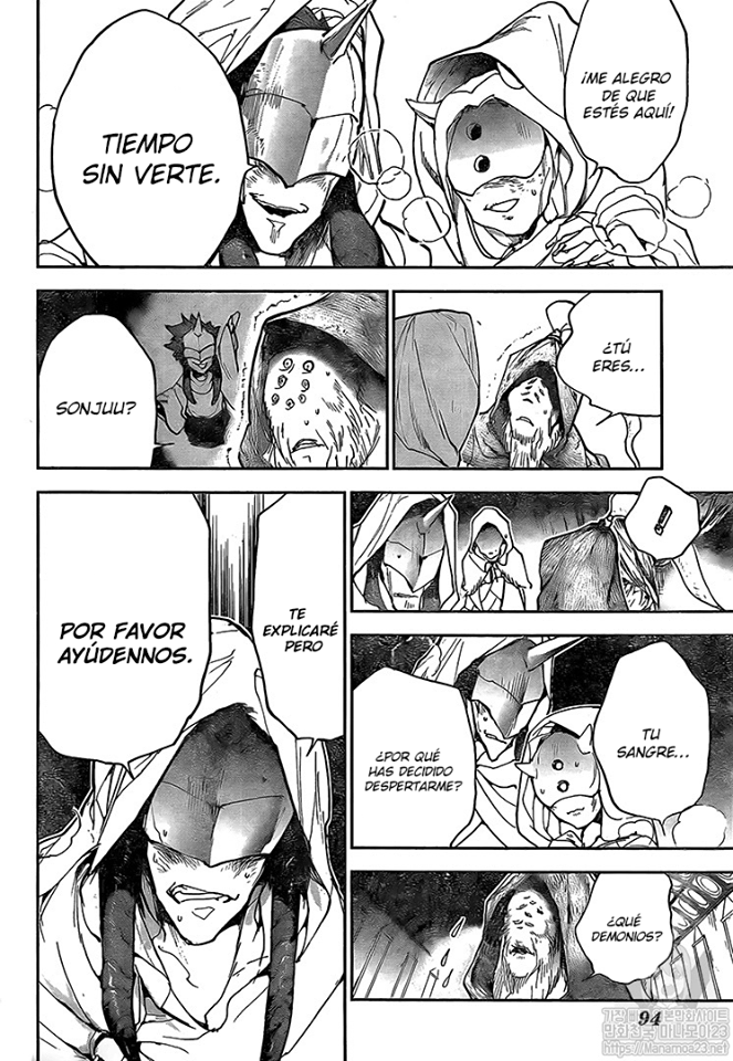 Read The Promised Neverland Es Manga Online