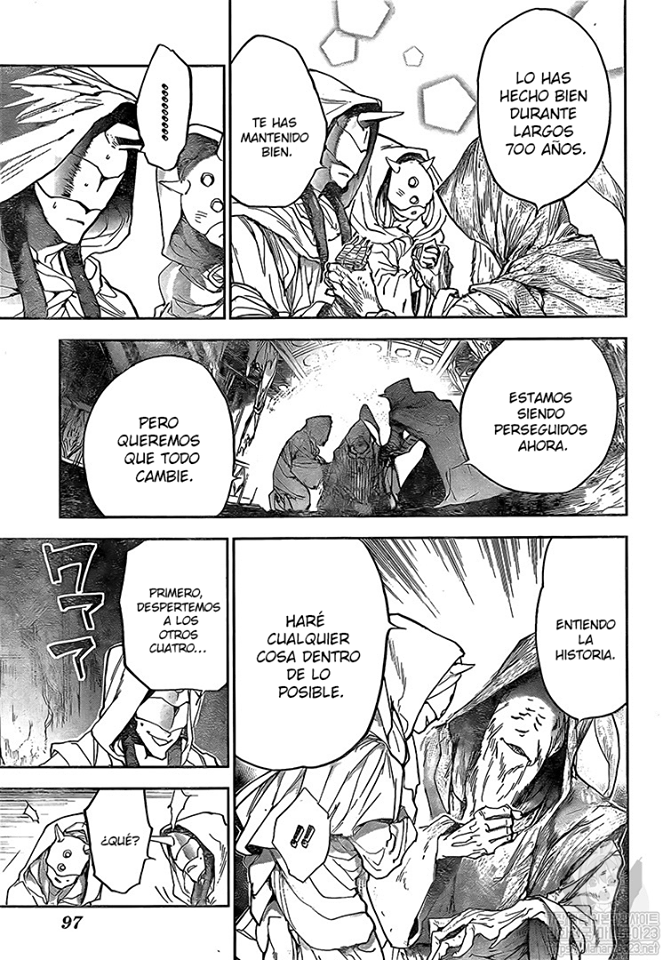 Read The Promised Neverland Es Manga Online