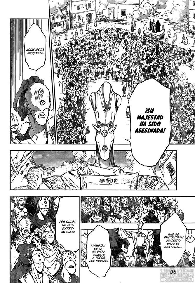 Read The Promised Neverland Es Manga Online
