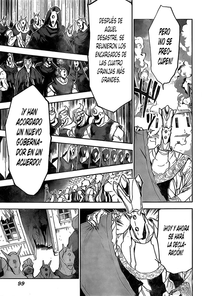 Read The Promised Neverland Es Manga Online