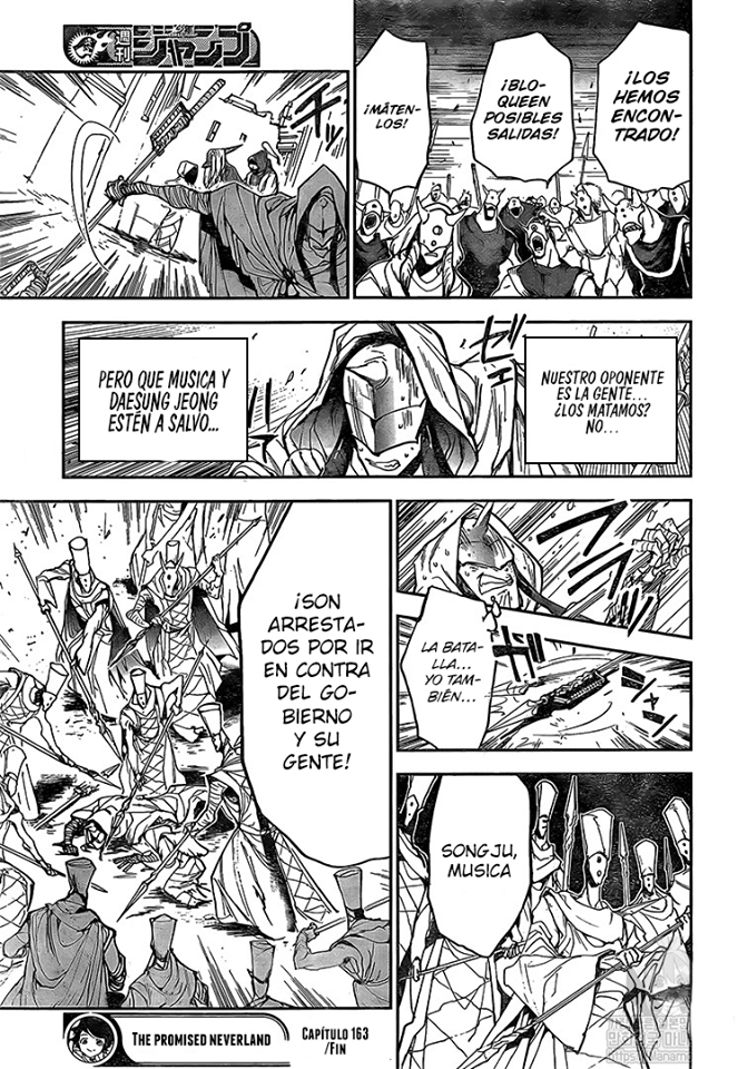 Read The Promised Neverland Es Manga Online