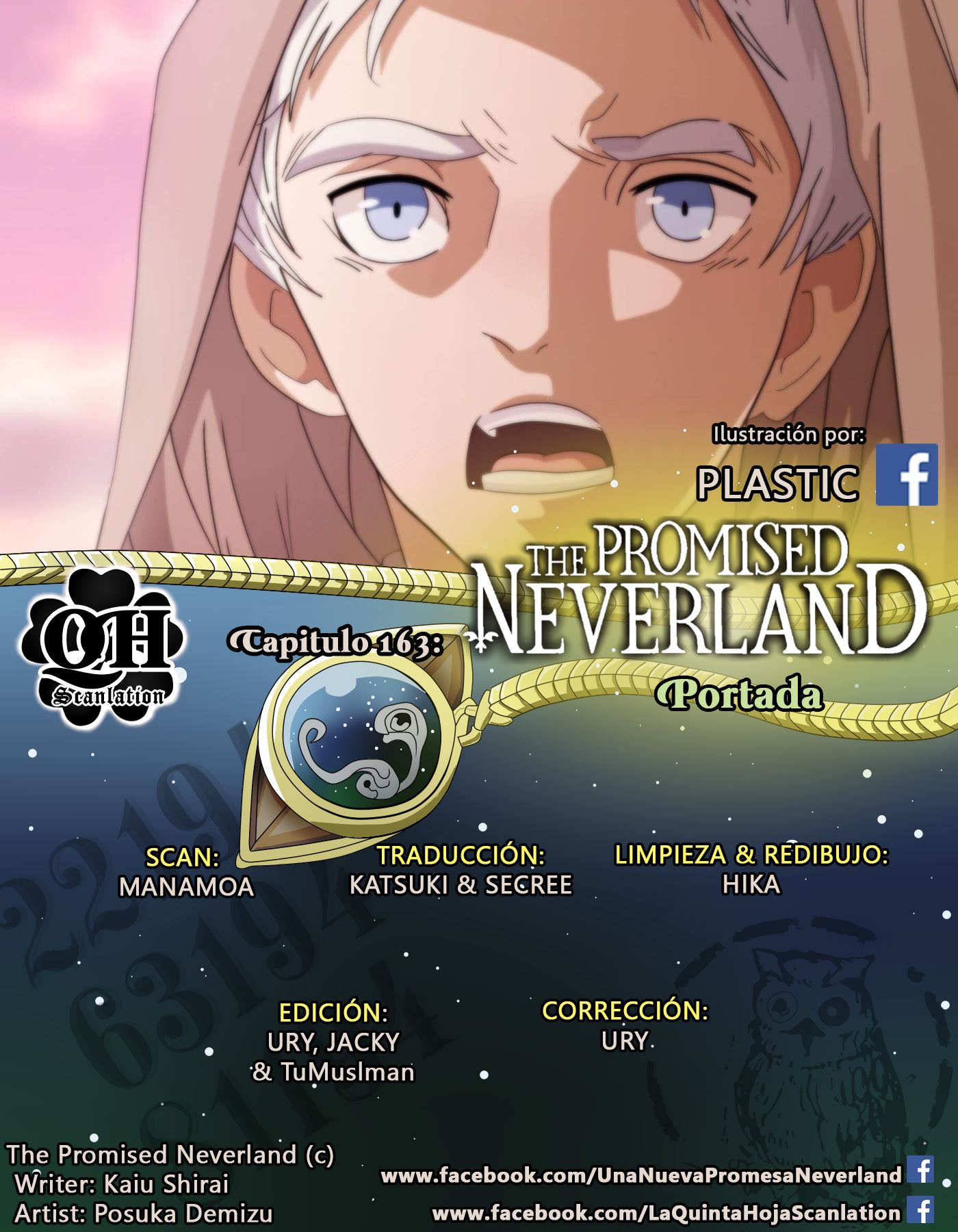Read The Promised Neverland Es Manga Online