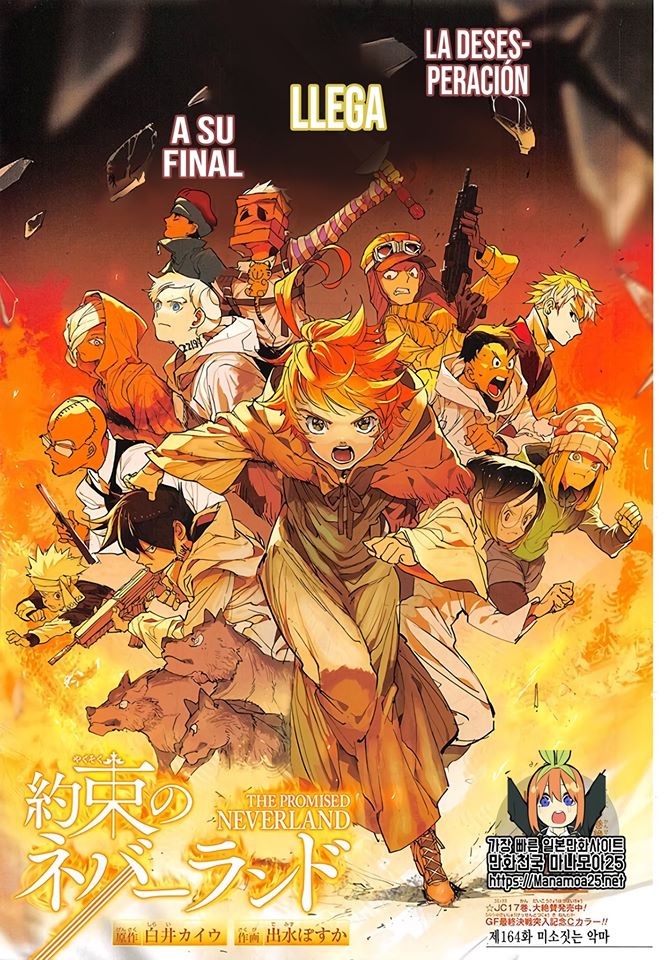 Read The Promised Neverland Es Manga Online