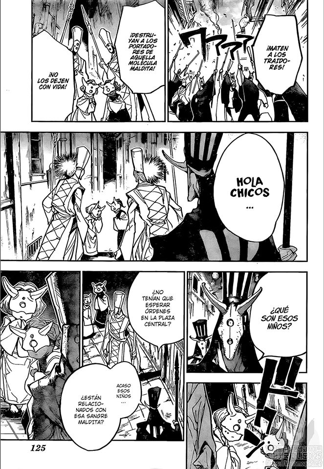 Read The Promised Neverland Es Manga Online