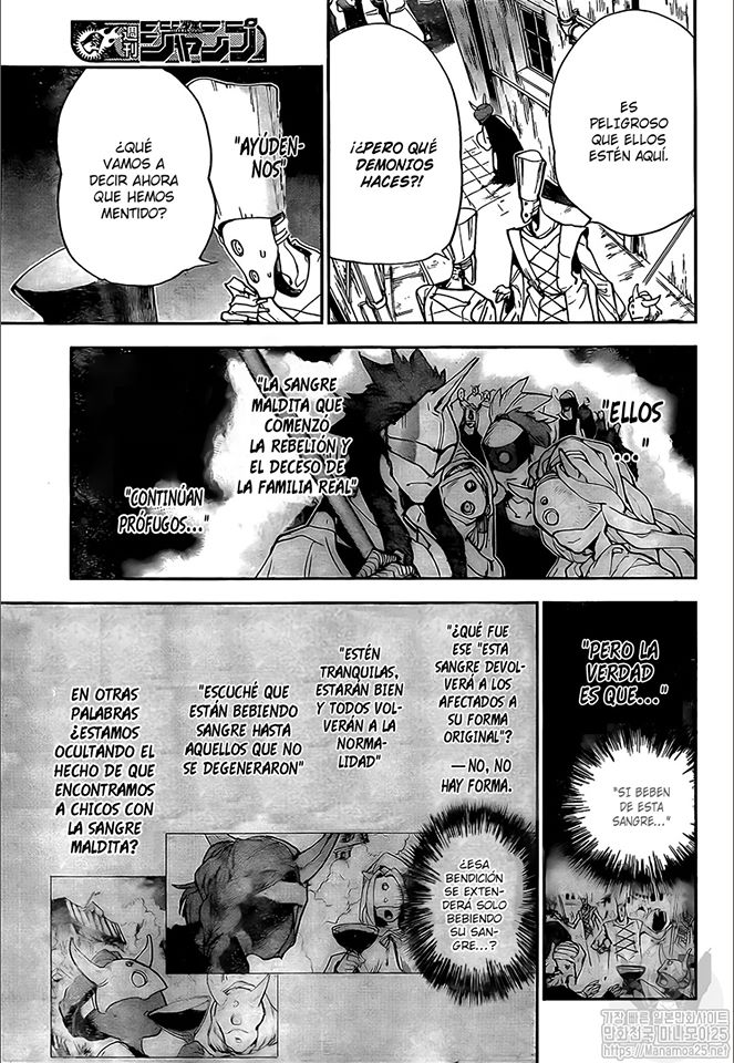 Read The Promised Neverland Es Manga Online