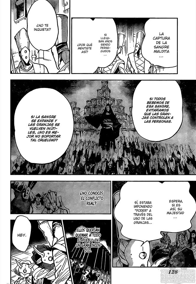 Read The Promised Neverland Es Manga Online