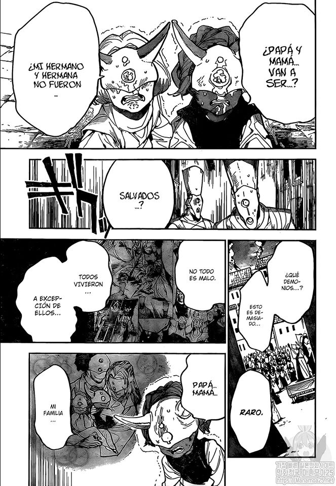 Read The Promised Neverland Es Manga Online