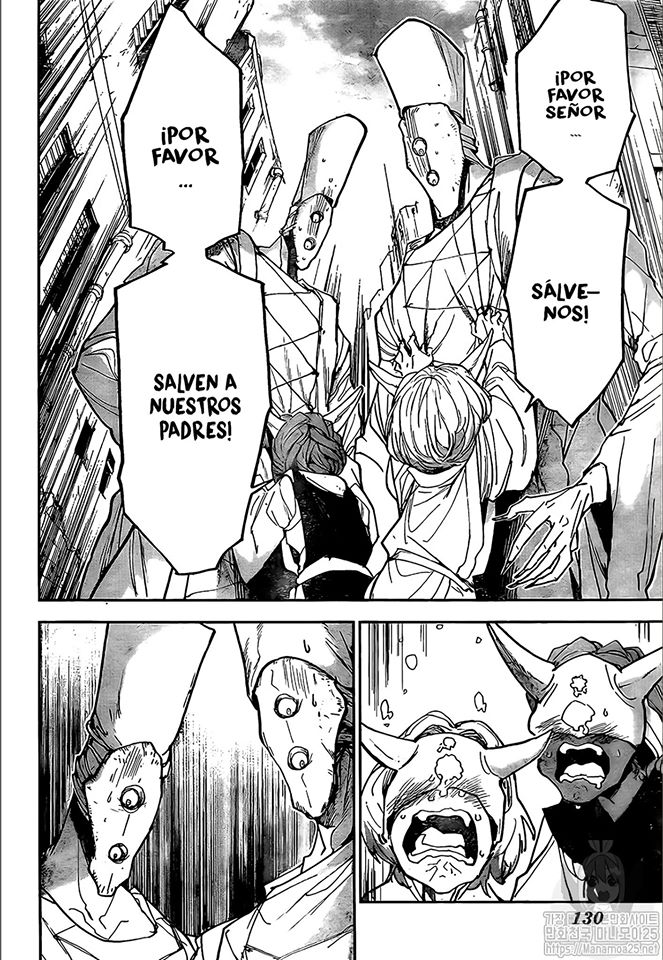 Read The Promised Neverland Es Manga Online
