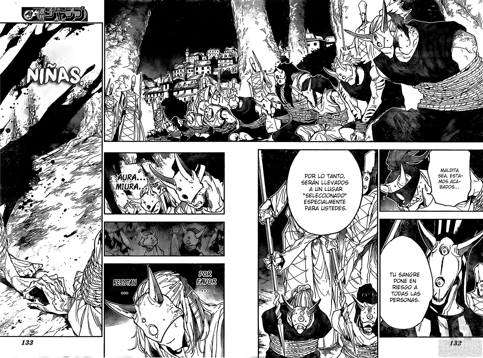 Read The Promised Neverland Es Manga Online