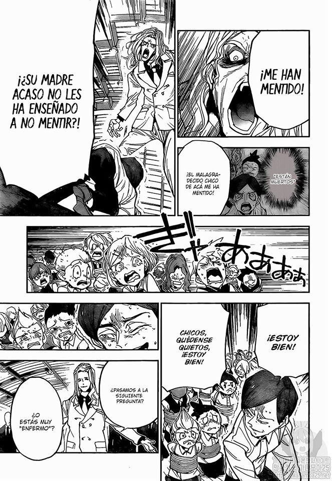 Read The Promised Neverland Es Manga Online