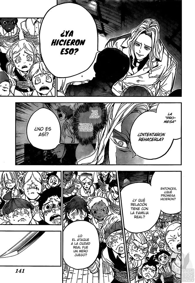 Read The Promised Neverland Es Manga Online
