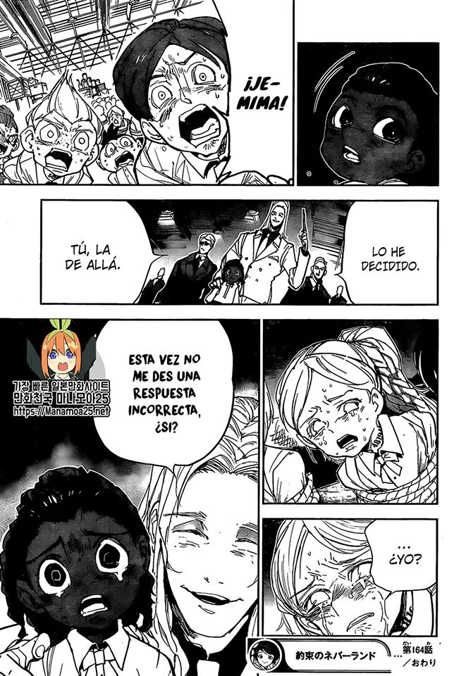 Read The Promised Neverland Es Manga Online