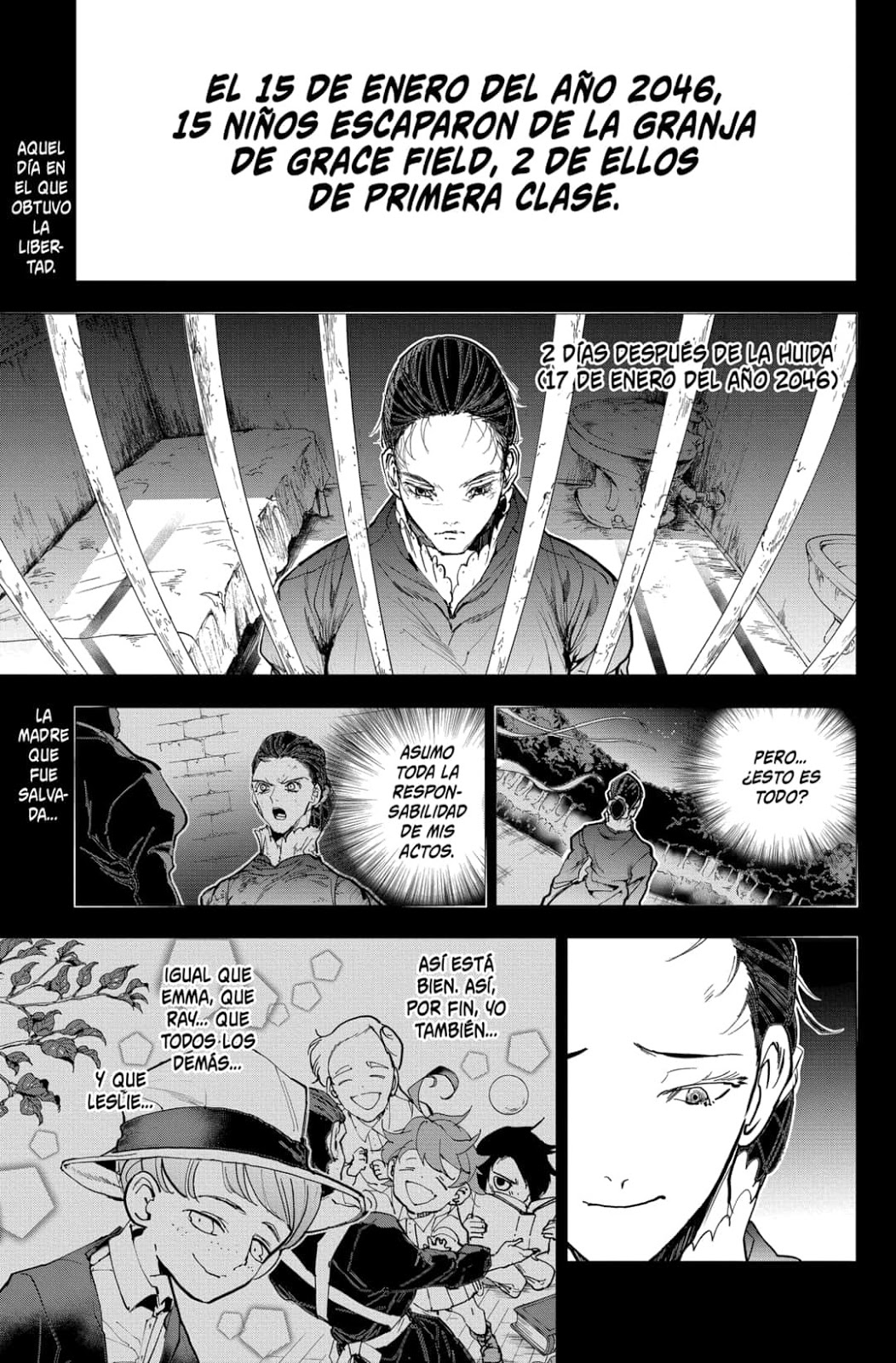 Read The Promised Neverland Es Manga Online
