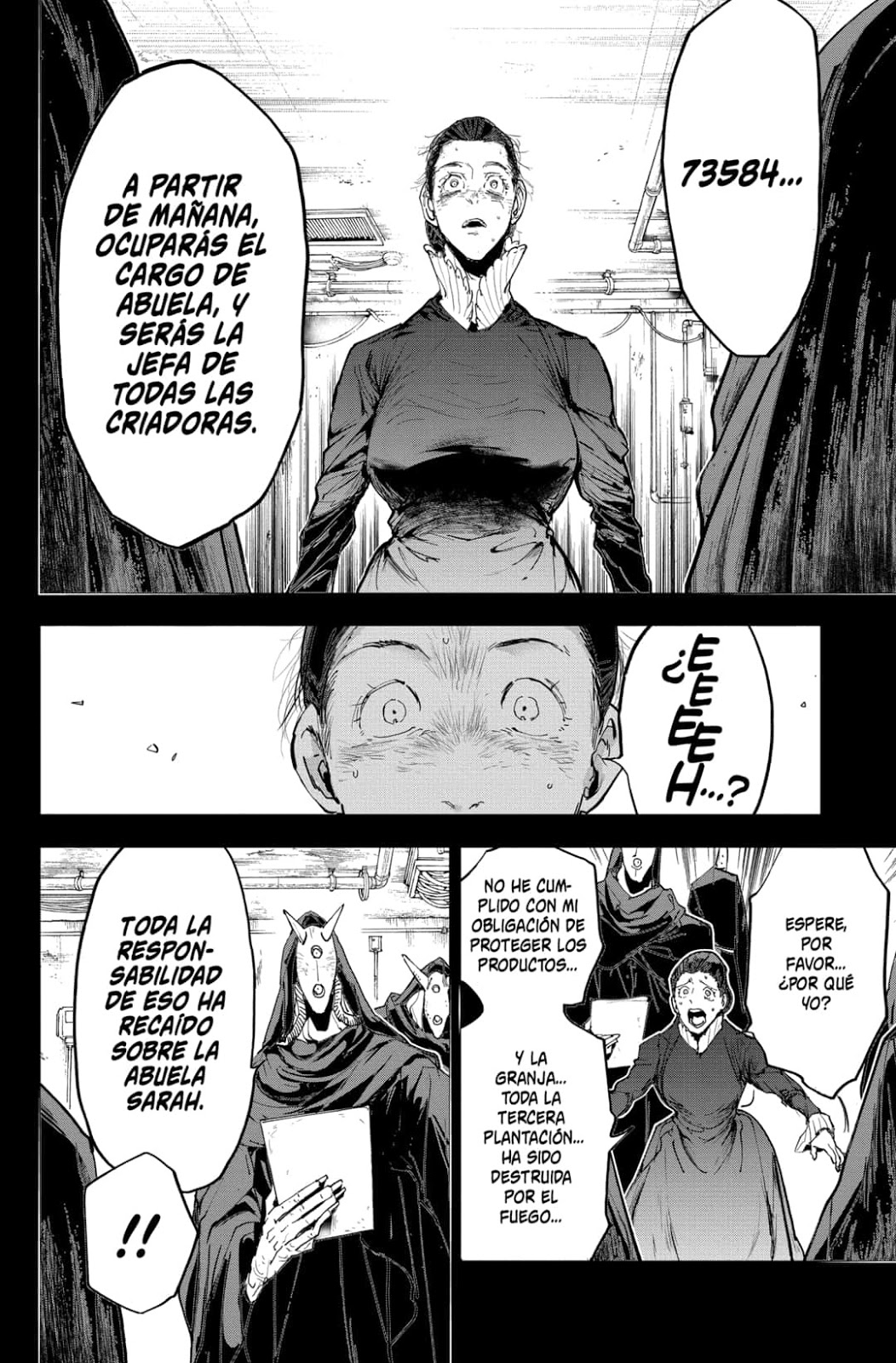 Read The Promised Neverland Es Manga Online