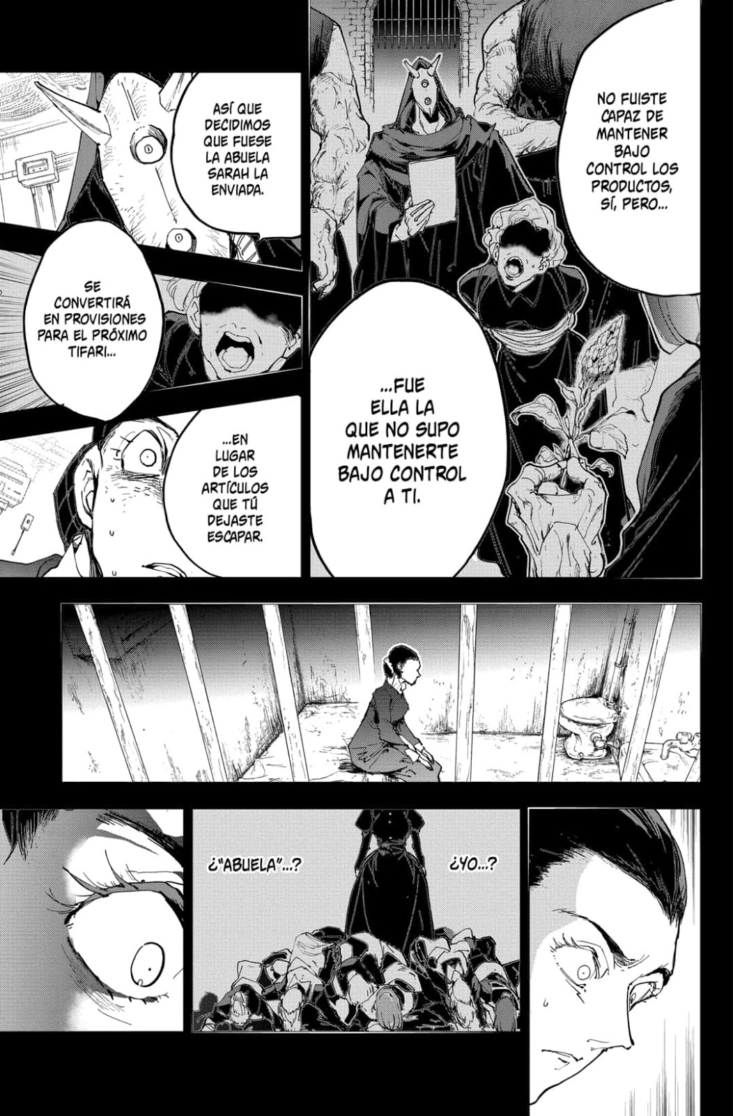 Read The Promised Neverland Es Manga Online