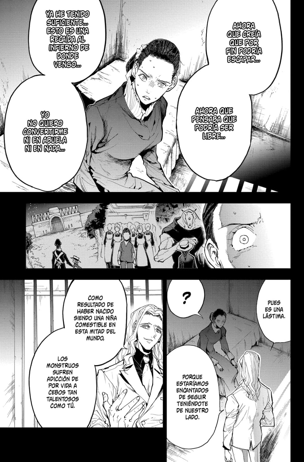 Read The Promised Neverland Es Manga Online