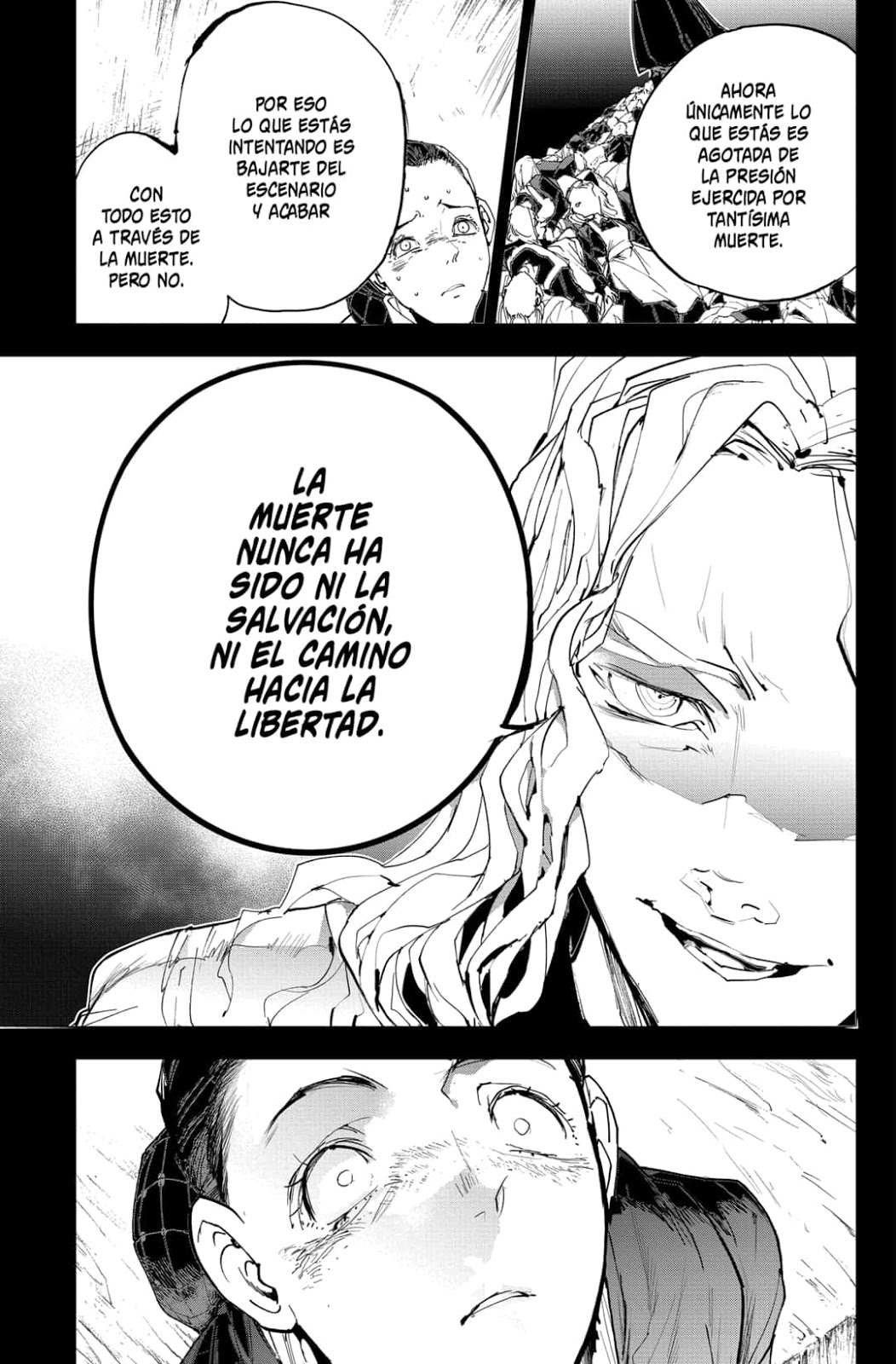 Read The Promised Neverland Es Manga Online