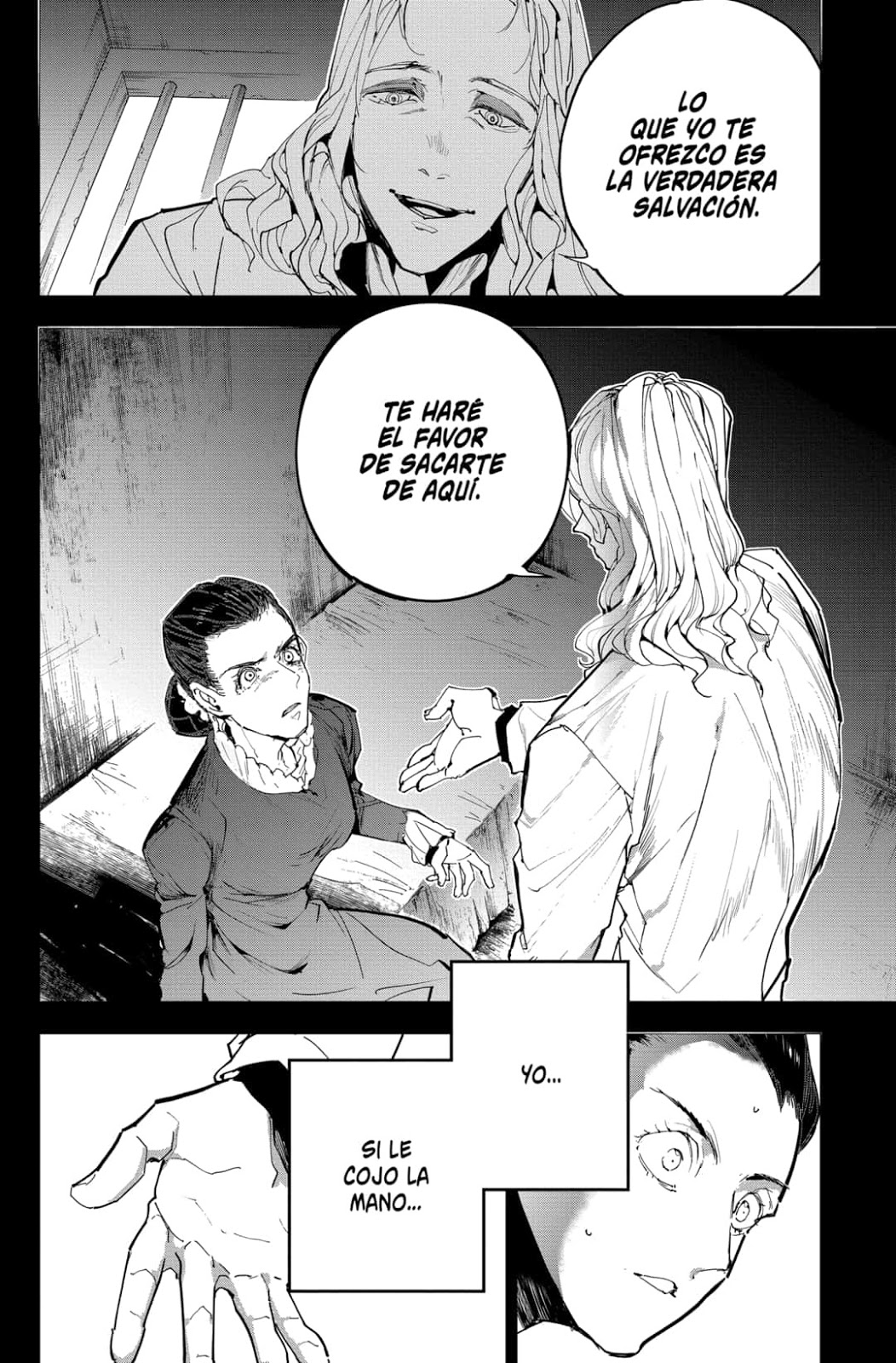 Read The Promised Neverland Es Manga Online