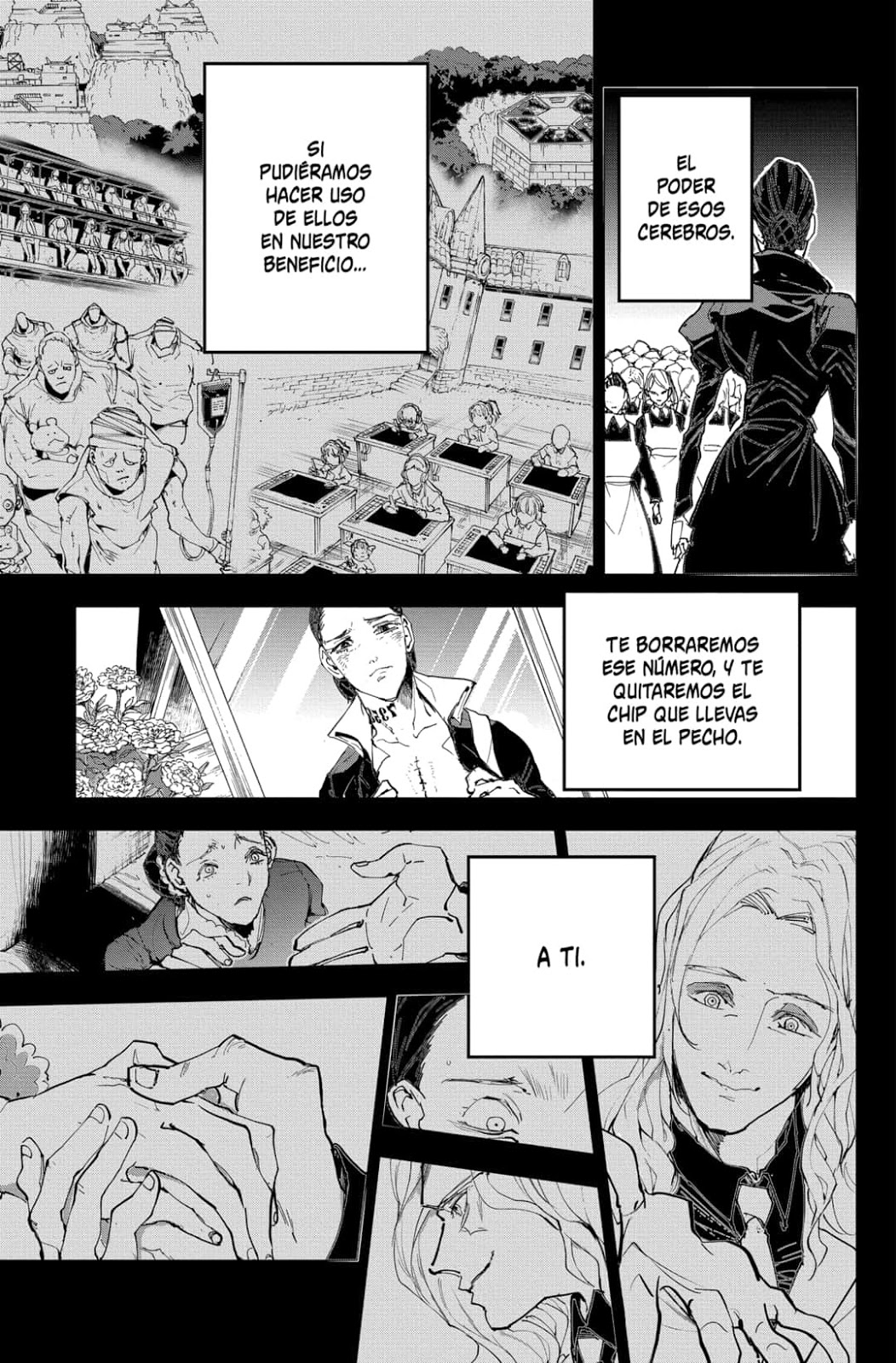 Read The Promised Neverland Es Manga Online