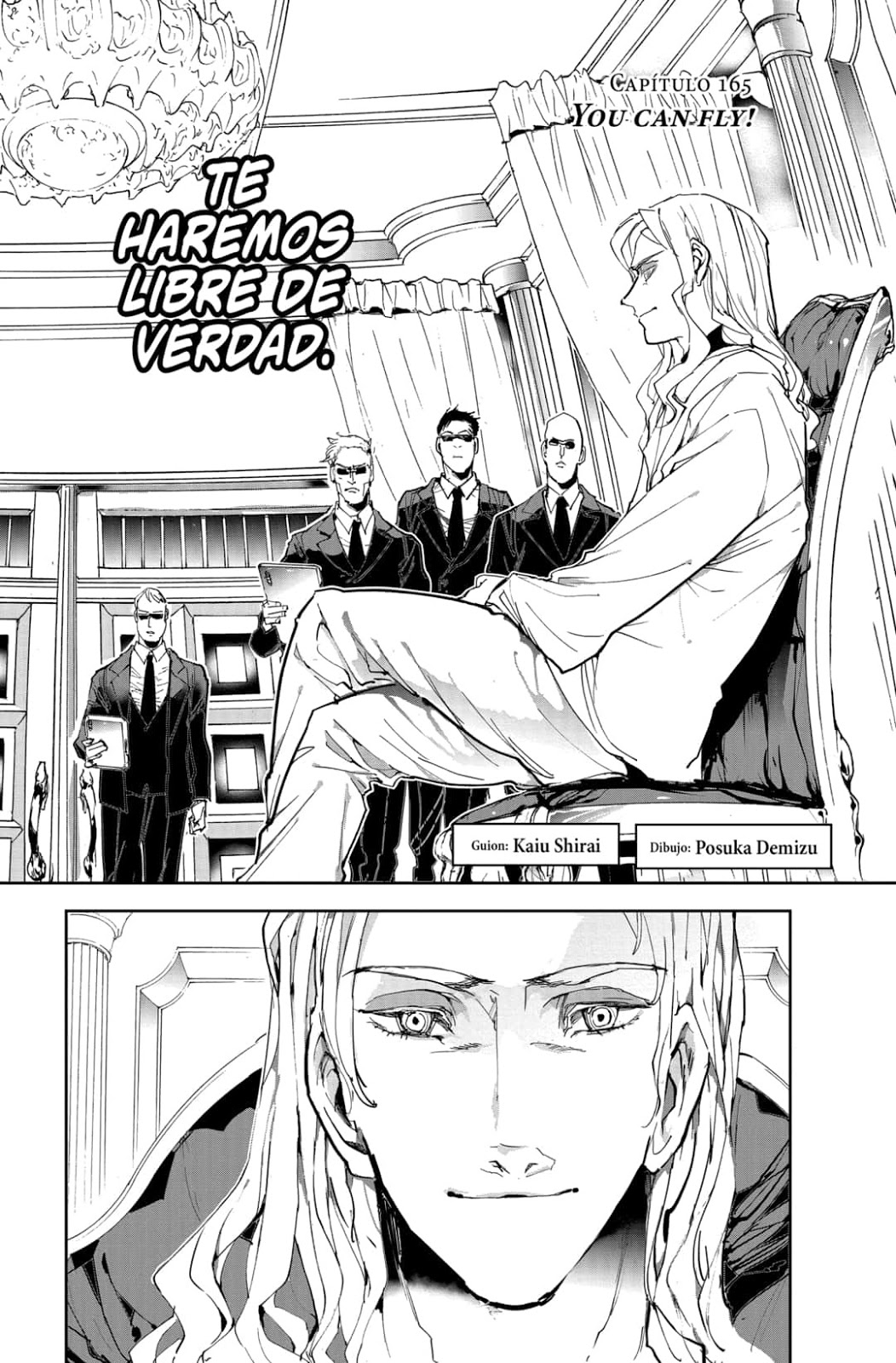 Read The Promised Neverland Es Manga Online