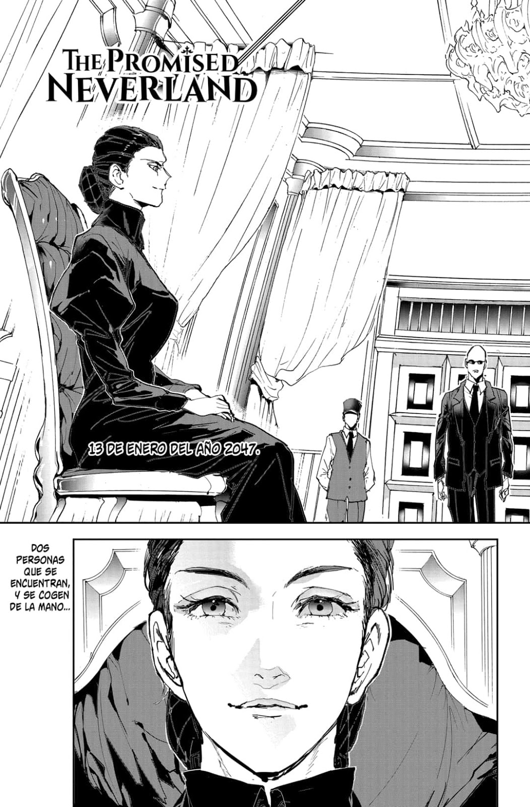 Read The Promised Neverland Es Manga Online