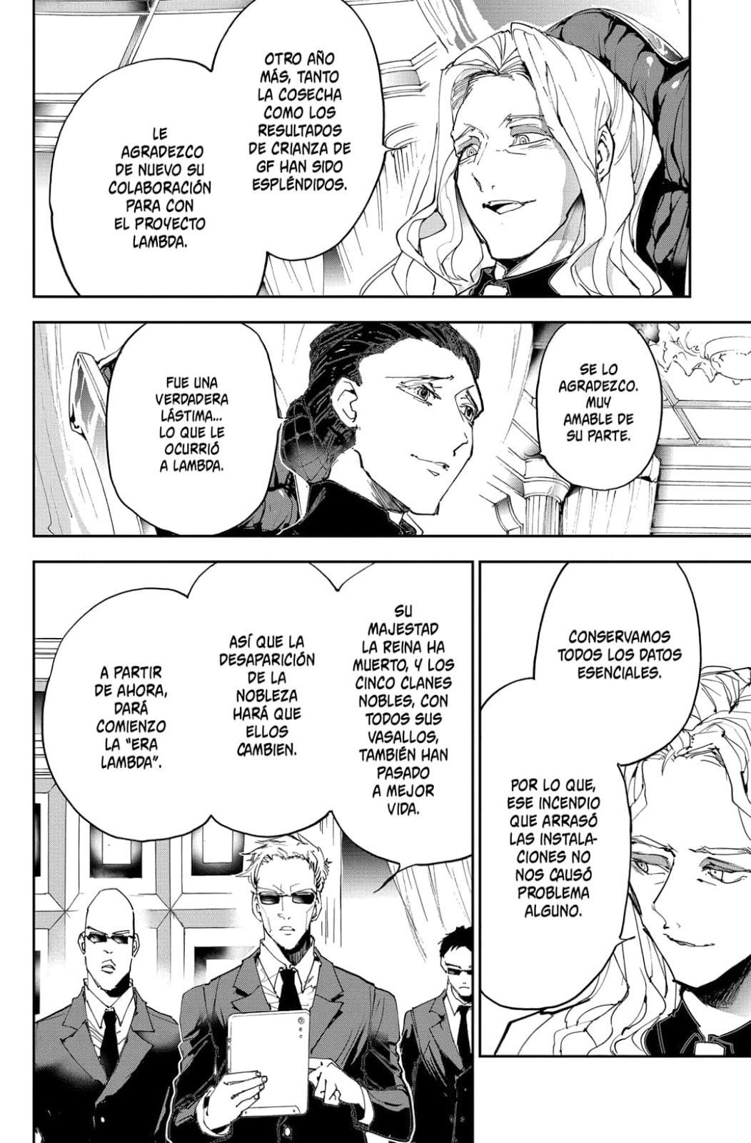 Read The Promised Neverland Es Manga Online