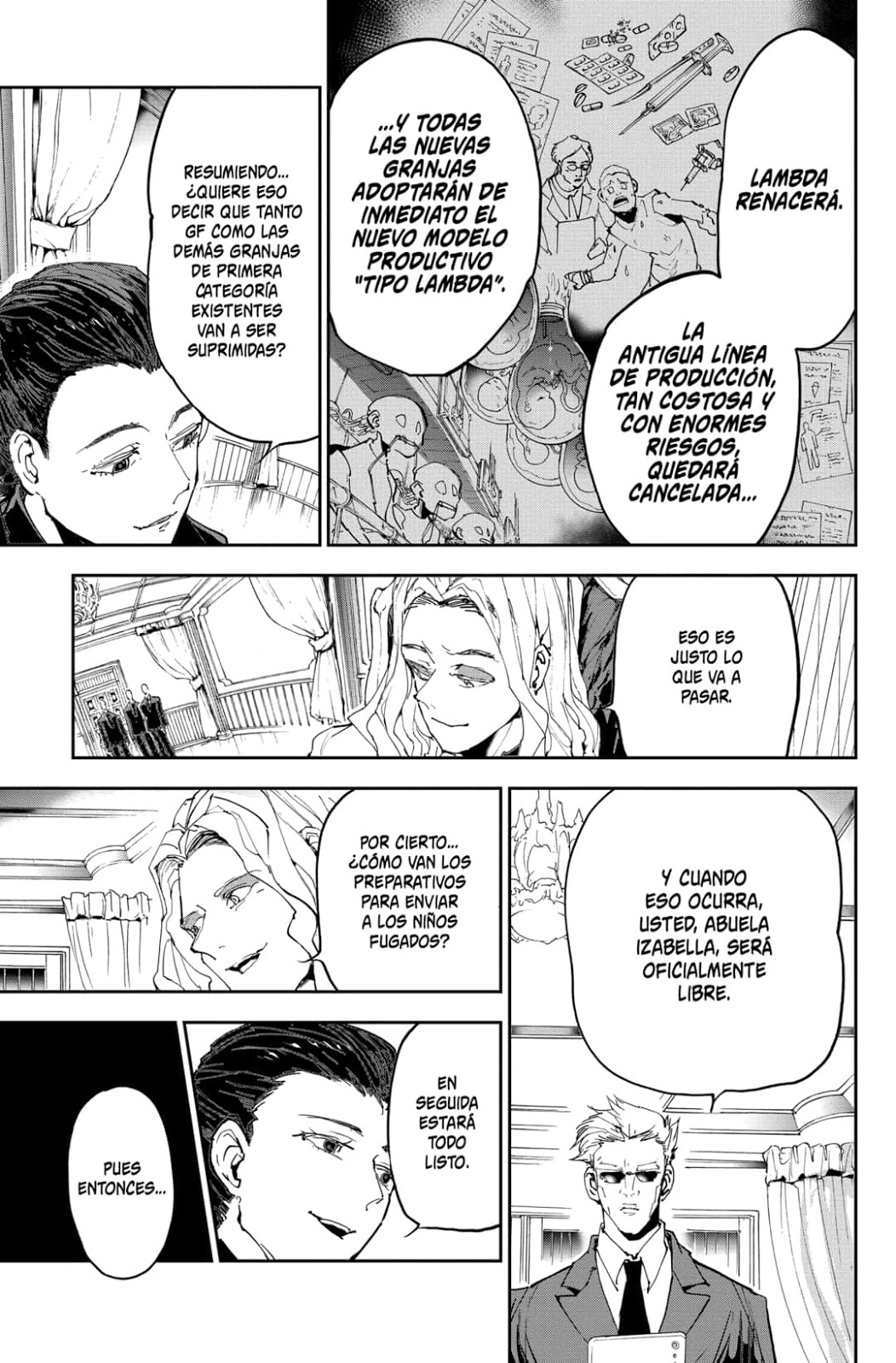 Read The Promised Neverland Es Manga Online