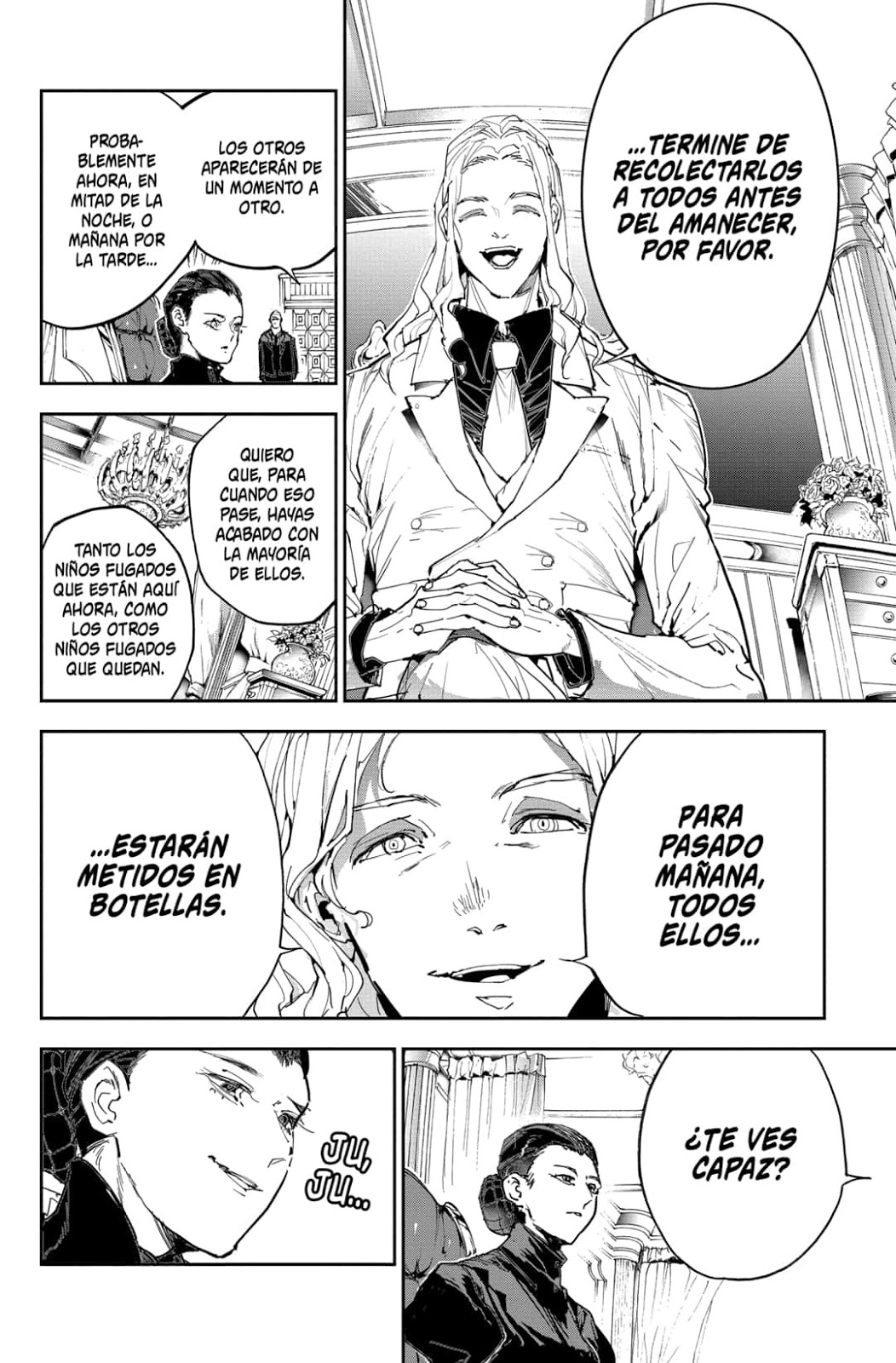 Read The Promised Neverland Es Manga Online