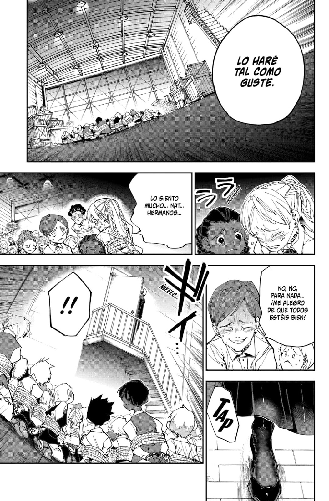Read The Promised Neverland Es Manga Online