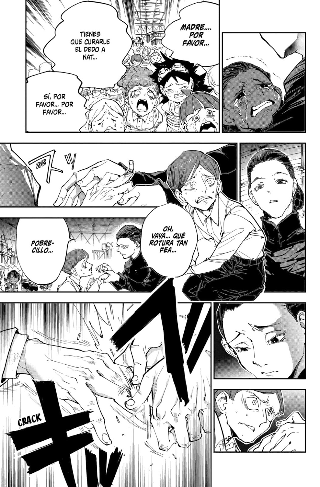 Read The Promised Neverland Es Manga Online